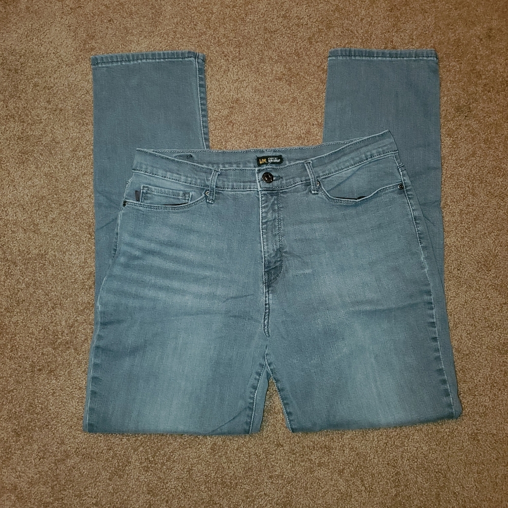 Gray jeans